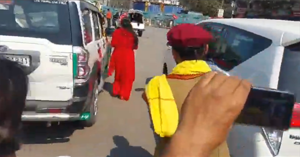 पटना में वैलेंटाइन डे पर हिंदू संगठनों का विरोध