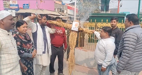 पप्पू यादव की गिरफ्तारी के खिलाफ कांग्रेस का जोरदार विरोध