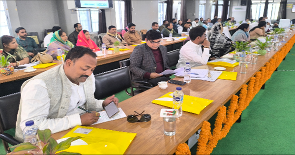 ‘दिशा’ समिति की बैठक में 100 करोड़ रुपये के विकास कार्यों को मंजूरी