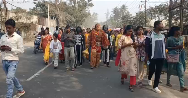 किशनगंज में महाशिवरात्रि पर आस्था का सैलाब