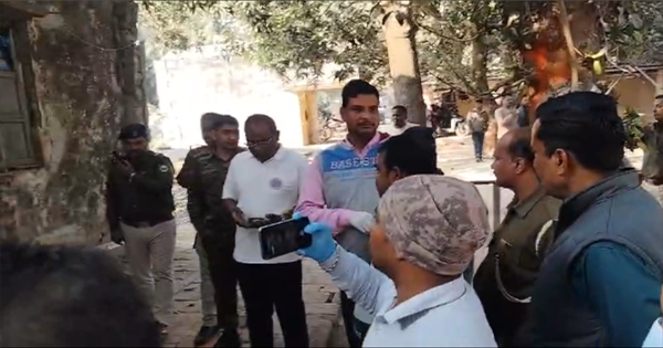 अमौर थाना परिसर में हवलदार का हत्या/आत्महत्या संदिग्ध मामला