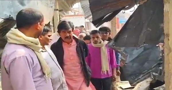 महबूब आलम ने पीड़ितों से मिलकर राहत व ऋण माफी की उठाई मांग