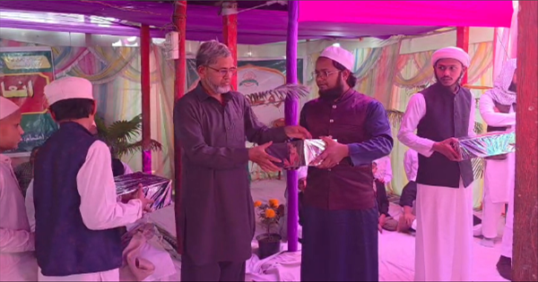 मदरसा कासिमुल उलूम, पानी बाग में प्रतिभा सम्मान समारोह सम्पन्न