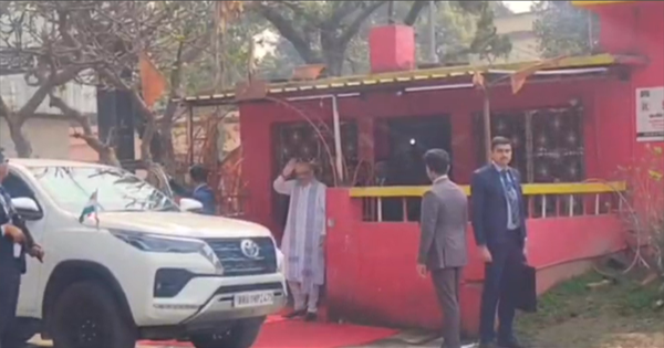 सीमांचल दौरे पर अमित शाह: किशनगंज में पूजा