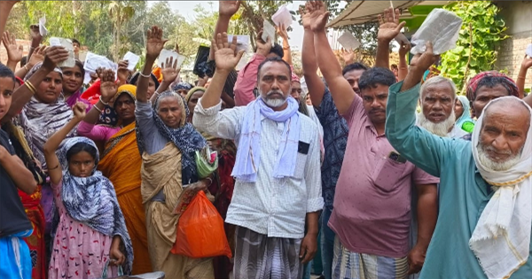 कटिहार के बिघोर पंचायत में राशन घोटाले का आरोप