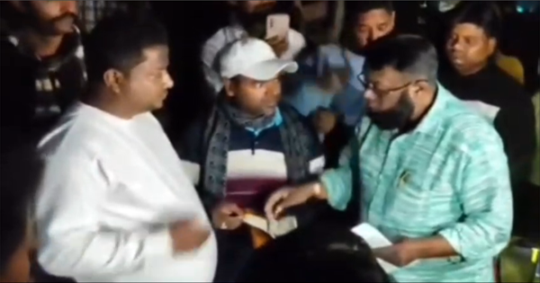 किशनगंज खनन विभाग में रिश्वत का भंडाफोड़