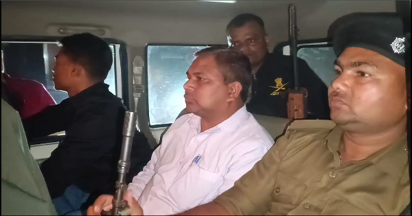 किशनगंज खनन विभाग में रिश्वत का भंडाफोड़