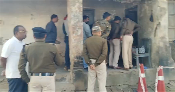 अमौर थाना परिसर में हवलदार का हत्या/आत्महत्या संदिग्ध मामला