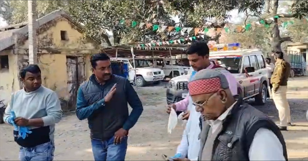 अमौर थाना परिसर में हवलदार का हत्या/आत्महत्या संदिग्ध मामला