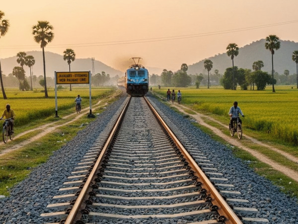 जलालगढ़–किशनगंज नई रेल लाइन परियोजना को मिली नई गति