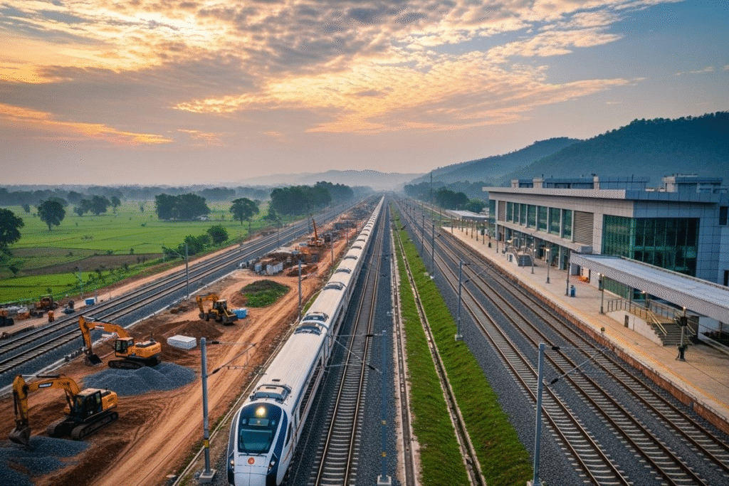 जलालगढ़–किशनगंज नई रेल लाइन परियोजना को मिली नई गति