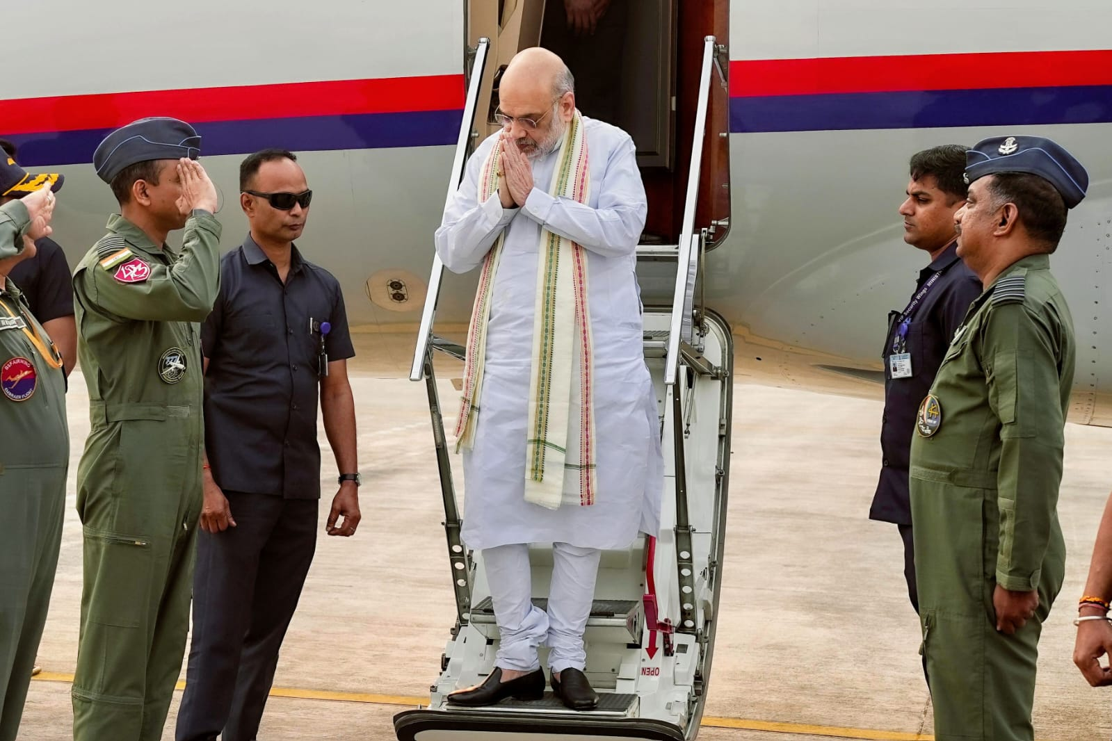 अररिया में गृह मंत्री अमित शाह का दौरा