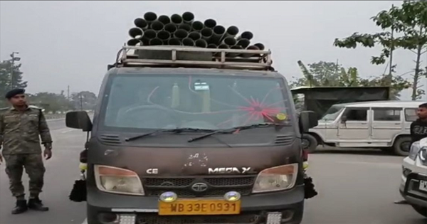 किशनगंज में बड़ी कार्रवाई: 405 लीटर विदेशी शराब के साथ तस्कर गिरफ्तार