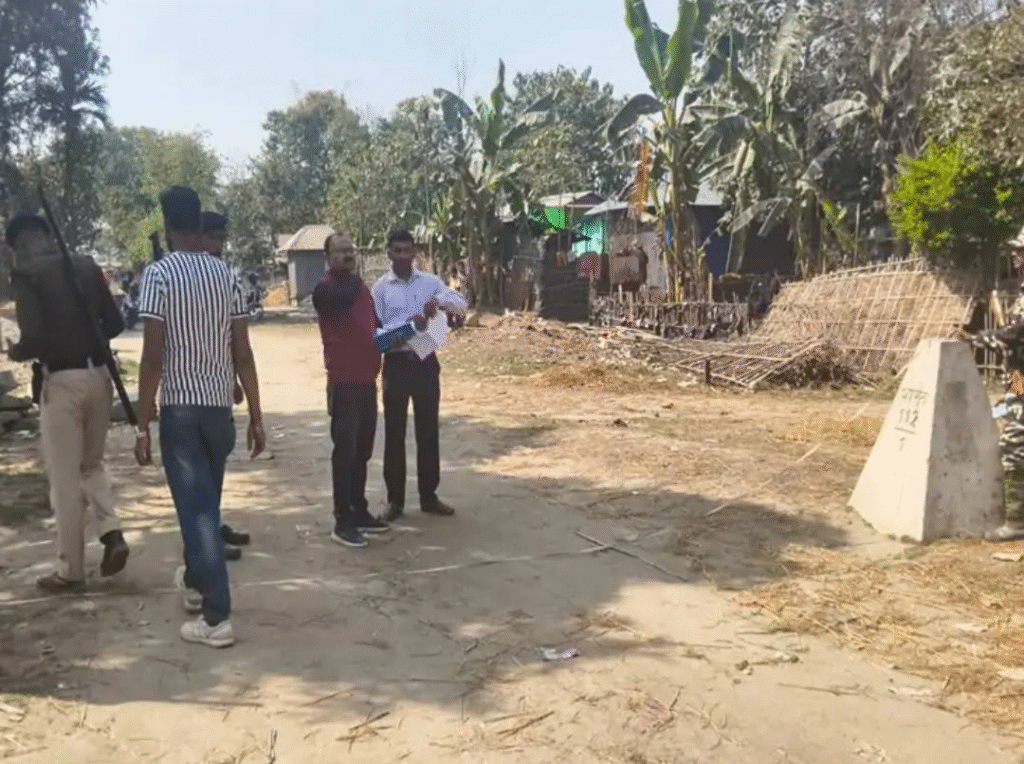 सीमांचल बॉर्डर पर अतिक्रमण के खिलाफ सख्त कार्रवाई