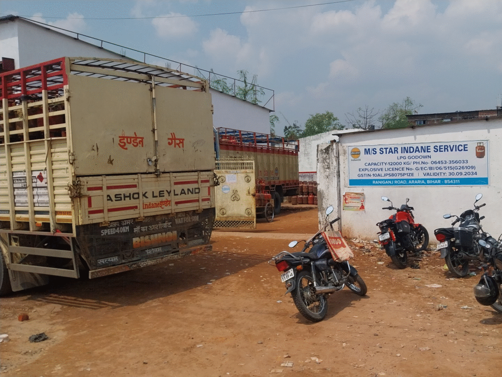 अररिया में रसोई गैस आपूर्ति पूरी तरह सामान्य