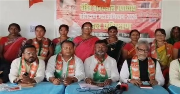 ठाकुरगंज में भाजपा का मंडल स्तरीय प्रशिक्षण कार्यक्रम