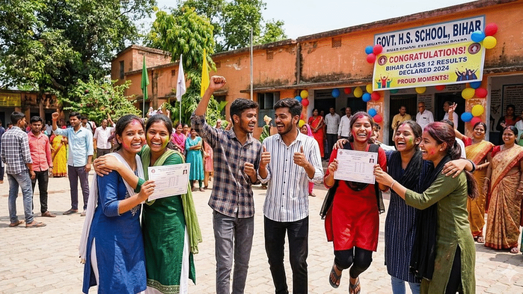 बिहार बोर्ड इंटर रिजल्ट घोषित, छात्रों का इंतजार हुआ खत्म