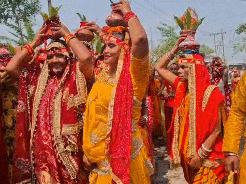 पूर्णिया में रामनवमी पर भक्ति की धूम