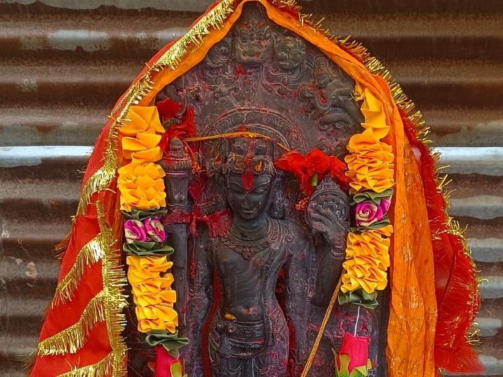 किशनगंज में 800 साल पुरानी विष्णु प्रतिमा की खोज