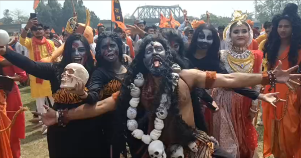 रामनवमी पर किशनगंज में आस्था का सैलाब