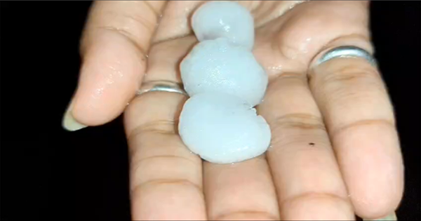 किशनगंज में तेज बारिश और ओलावृष्टि से बाजारों में अफरा-तफरी