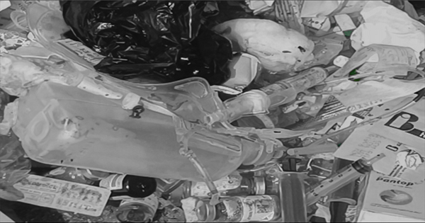 किशनगंज सदर अस्पताल में मेडिकल कचरे का अंबार