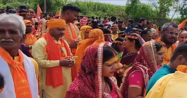 कटिहार में 7 दिवसीय भागवत कथा और विष्णु महायज्ञ का शुभारंभ