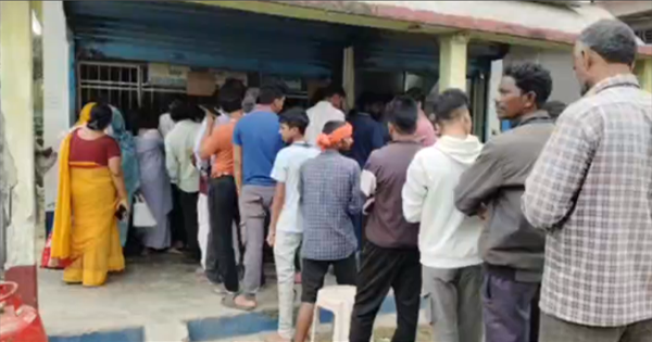 किशनगंज में गैस की किल्लत की अफवाह से हड़कंप