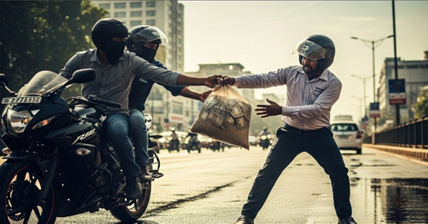 पूर्णिया में दिनदहाड़े छिनतई: 50 हजार नकद और मोबाइल लूटे