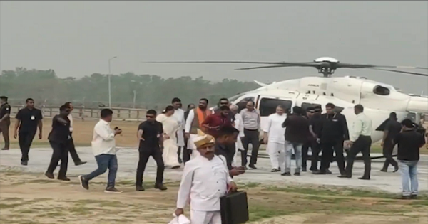 समृद्धि यात्रा में CM नीतीश का विपक्ष पर हमला