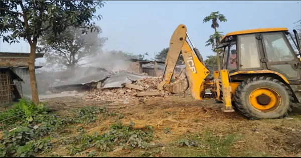 सीमांचल बॉर्डर पर अतिक्रमण के खिलाफ सख्त कार्रवाई