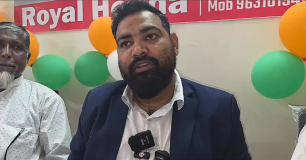 किशनगंज के पोठिया में ‘रॉयल मोटर्स’ शोरूम का भव्य उद्घाटन