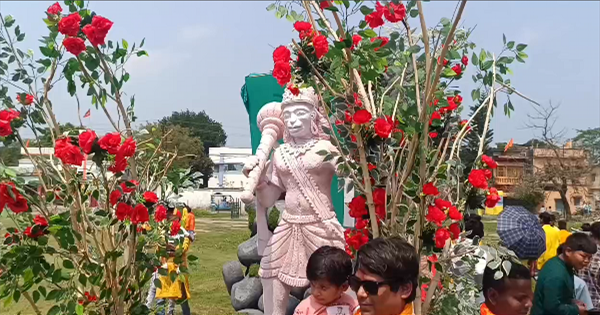 रामनवमी पर किशनगंज में आस्था का सैलाब