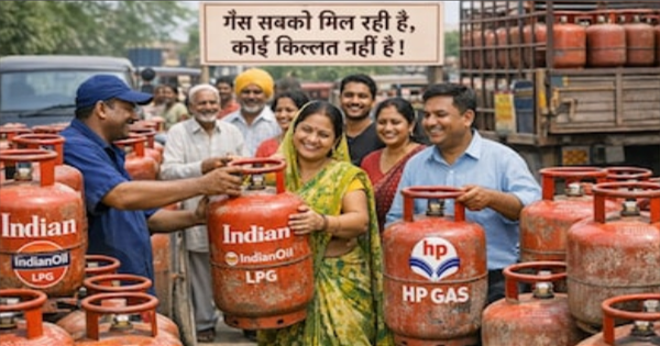 अररिया में रसोई गैस आपूर्ति सामान्य, 107 शिकायतें निपटाईं