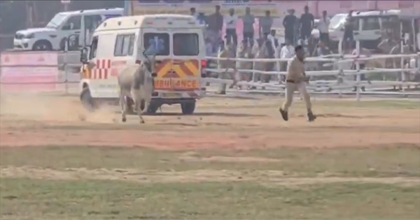 बेगूसराय में CM नीतीश कुमार की सुरक्षा में चूक