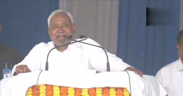 बेगूसराय में CM नीतीश कुमार की सुरक्षा में चूक