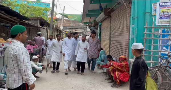 किशनगंज में अलविदा जुम्मा पर उमड़ी अकीदत की भीड़