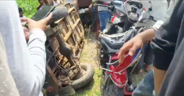 किशनगंज सड़क हादसे में युवक की मौत, दो गंभीर घायल