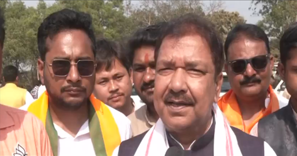 मंत्री दिलीप जायसवाल का ममता बनर्जी और TMC पर तीखा हमला