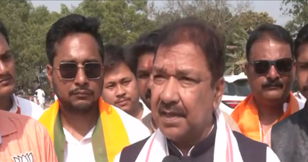 मंत्री दिलीप जायसवाल का ममता बनर्जी और TMC पर तीखा हमला