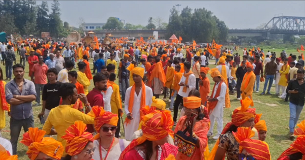 रामनवमी पर किशनगंज में आस्था का सैलाब