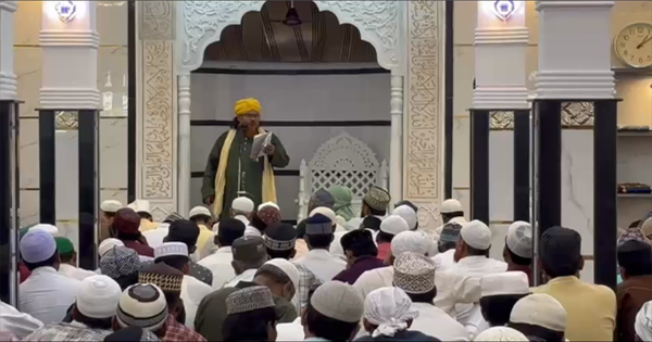 किशनगंज में अलविदा जुम्मा पर उमड़ी अकीदत की भीड़