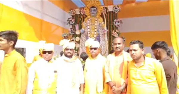 भक्तों ने “जय श्री राम” और “राम जन्मभूमि की जय” के उद्घोष से गूंजा शहर