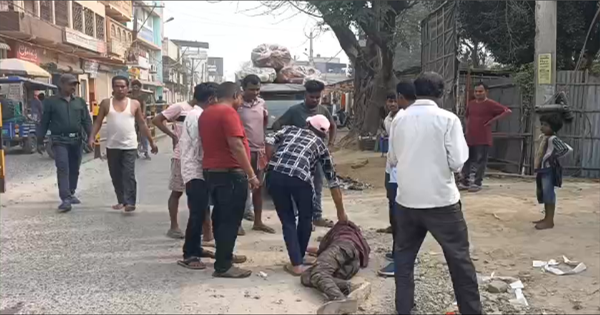 किशनगंज में साइकिल चोरी के शक में युवक की पिटाई