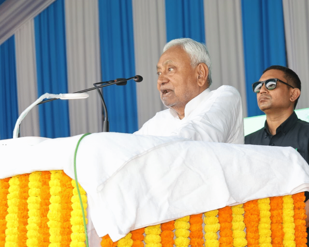 मुख्यमंत्री नीतीश कुमार ने 17 हेल्थ एंड वेलनेस सेंटरों का किया शिलान्यास