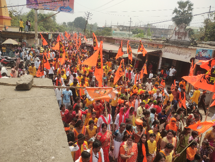 पूर्णिया में रामनवमी पर भक्ति की धूम