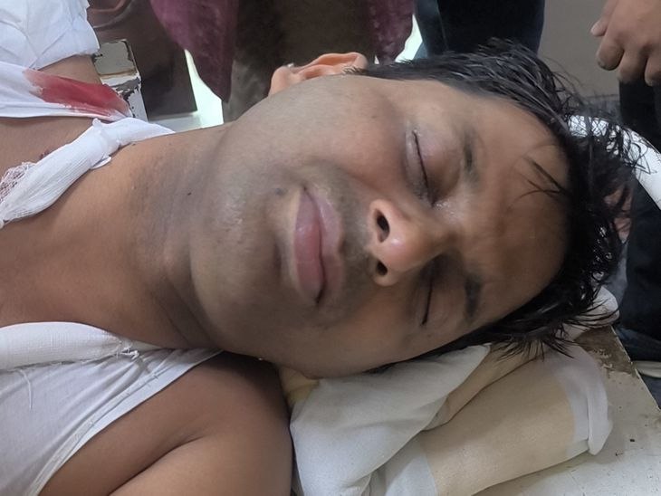 कटिहार जीआरपी बैरक में हादसा: गन साफ करते वक्त चली गोली