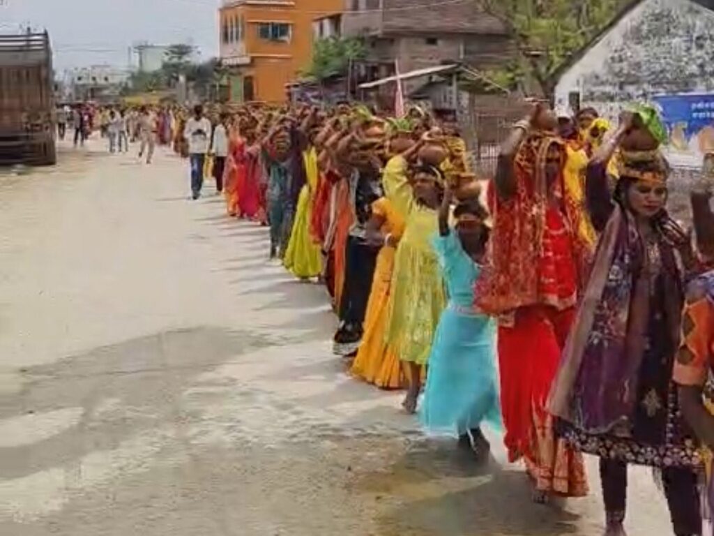 कटिहार में 7 दिवसीय भागवत कथा और विष्णु महायज्ञ का शुभारंभ