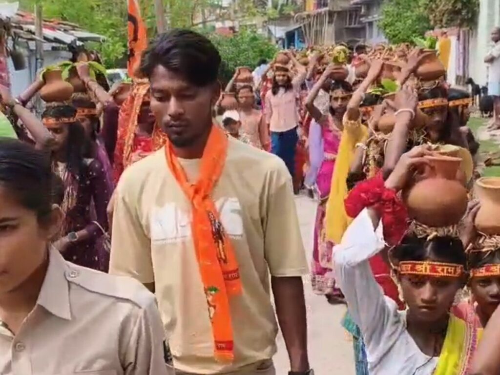 कटिहार में 7 दिवसीय भागवत कथा और विष्णु महायज्ञ का शुभारंभ