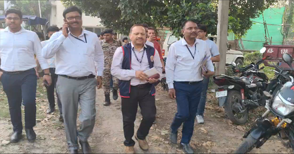 किशनगंज SHO अभिषेक कुमार रंजन पर EOU की बड़ी कार्रवाई